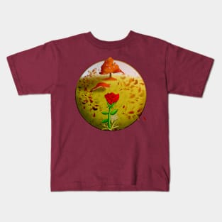 Autumn time Kids T-Shirt